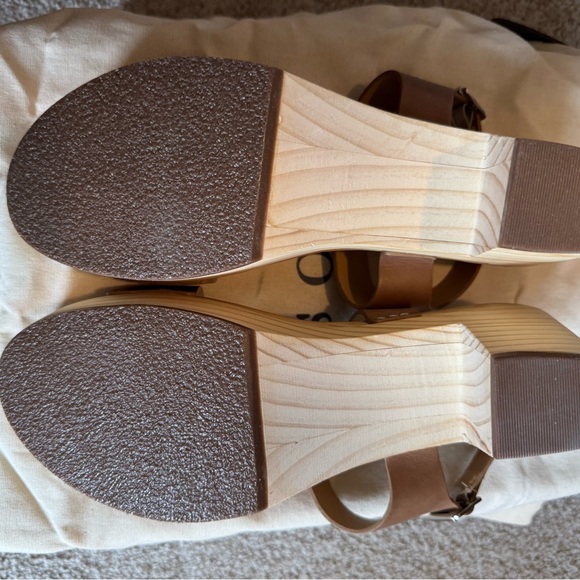 NISOLO All Day Open Toe Clog Sandals – Women’s Size 11 – Almond – NEW IN BOX - Picture 4 of 6